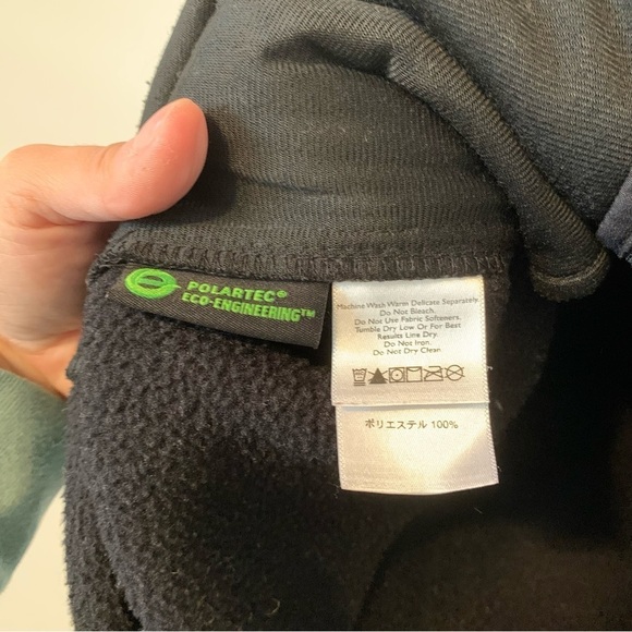 Eddie Bauer Black Fleece Polartec Vest - Picture 6 of 10